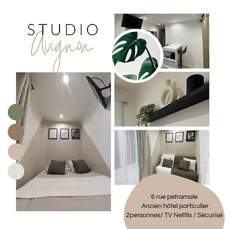 Apartment Le 5 - Immersion Au Coeur D'avignon Avignon